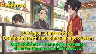 Pok&eacute;mon Counterattack: Dominating with the Coin Exchange System #pokemon