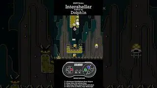 Stage #3 | Intershellar | Dolph1n | #mario #videospel