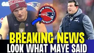 HE REALLY SAID IT! DRAKE MAYE DROPS THE TRUTH ABOUT MIKE VRABEL! | PATRIOTS NEWS
