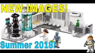 Star Wars LEGO - Hoth Medical Bay (75203) - Summer 2018 - OB1 preview