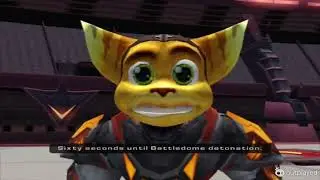 Ratchet Gladiator/Deadlocked Final Boss Vox + Ending