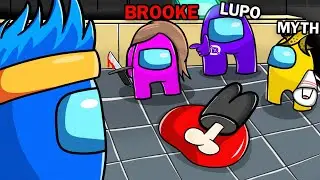 NINJA CAN'T BELIEVE IT in AMONG US!!! w/ NINJA, DRLUPO, CIZZORZ, MYTH, and MORE!