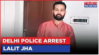 Parliament Security Breach | 'Key Conspirator' Lalit Jha Arrested By Delhi Police | Latest News