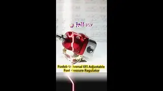 Red Fuelab 51502 Fuel Pressure Regulator &ndash; Precision Tuning for Fuel Systems