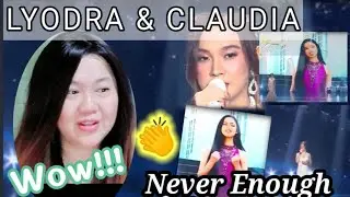 LYODRA and CLAUDIA EMMANUELA | NEVER ENOUGH | Live Indonesian Digital Awards RCTI PLUS | My reaction