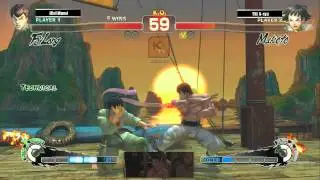 ICxI Momi vs V-Ryu - SSFIV Red Fight District