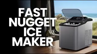 Typhur Fast Nugget Ice Maker Countertop with Self-Cleaning Pump Review - Is It Good? Is It Worth It?