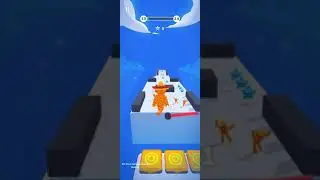 Pixel Rush - #19 Epic Obstacle Level 33 #Shorts #Games #Android