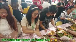 OCTOBER BIRTHDAY CELEBRATION 🎉🎊 #trending #youtube #viral #viralvideo #followers #everyone