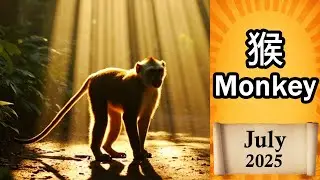 Monkey &ndash; July 2025 &ndash; Chinese Zodiac Horoscope