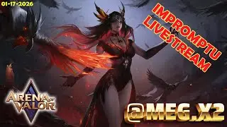 LIVESTREAM - Making up for lost time! - Arena of Valor (AOV NA)