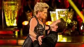 Fiona Fullerton & Anton Paso Doble to 'Song 2' - Strictly Come Dancing - BBC