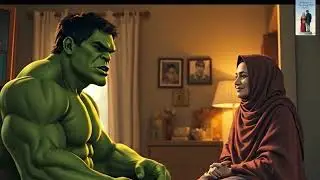 Hulk aur Sabr ki Taaqat | Islamic Moral Story | Family Friendly Video