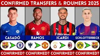 🚨 LATEST CONFIRMED TRANSFER NEWS AND RUMOURS WINTER 2026 | RAMOS, CASADO, SCHLOTTERBECK, ICARDI.....
