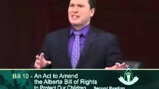 Dec 2, 2014: Deron Bilous debates Bill 10 in the Legislature