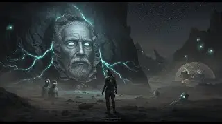 Cosmic Guilt on Ceres SciFi Horror Alien Rock Scene