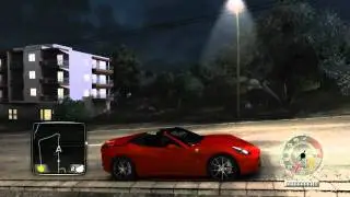 Test Drive Unlimited 2 - Ferrari California Roof