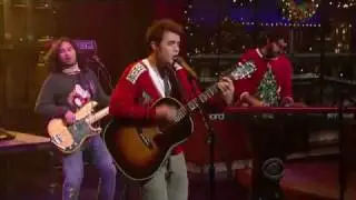 Kris Allen - Live Like We're Dying live at (Letterman)