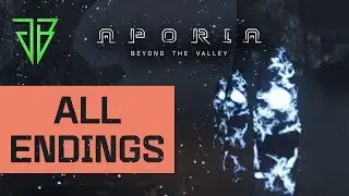 APORIA Beyond The Valley Ending PC - APORIA Beyond The Valley All Endings - 1080p 60fps Max Settings