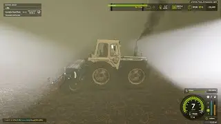 FS25 SAXLINGHAM DAY48 COUNTY 1184 DRILLING WINTER WHEAT IN THICK FOG