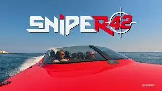 1350 HP Powerboat Beast | Chaudron Sniper 42