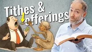 Должны ли христиане платить десятину? (Вам лгали!)