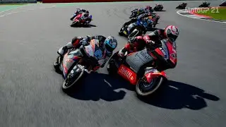 MotoGP 21 | PS5 Career Pt 16: The Dreaded Home Race!! (PS5)