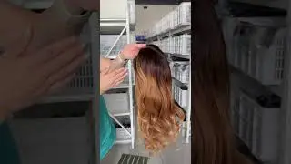 Love this color wig😍#wigs #hairextensions #wigmaker #hairstyle #hdlace #colorwigs