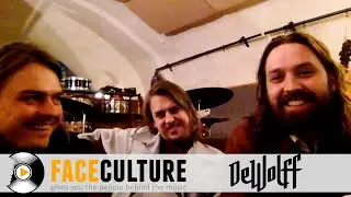 DeWolff interview - Pablo, Luka en Robin (2021)