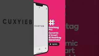 Hashtag Pro - Dynamic & Smart AI Hashtag Generator #hashtaggenerator #hashtag #generator #iphone