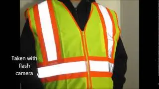 Safety Vests: Reflective ANSI