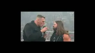 Gunther Vs Aj Styles Last Match WWE Royal Rumble 26