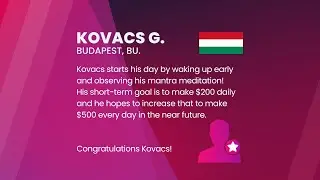 Successful OneUp Withdrawal - Kovacs G., Budapest, Bu.