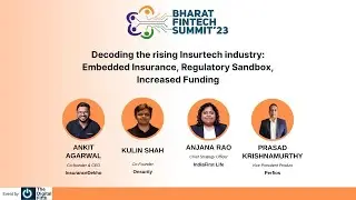 Decoding the rising Insurtech industry | Bharat Fintech Summit 2023 | The Digital Fifth
