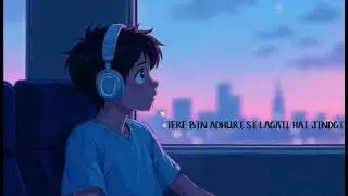 Relaxing lofi music for study, sleep & peace.Use headphones 🎧