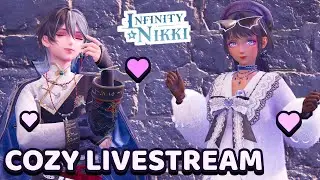 1.7 UPDATE LETS GOOO 💜🔮 Cozy Infinity Nikki sesh !infinitynikki #infinitynikki