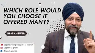 Which Role Would You Choose If Offered Many? | Best Career Advice for Growth & Clarity