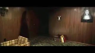 I put funny music over The Conjuring 2 scary scene