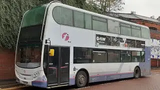 Full Journey on First Midland Red from Red Hill Top to Worcester Crowngate Bus Station