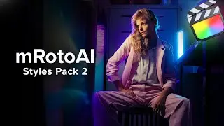 mRotoAI Styles Pack 2 &mdash; An assorted collection of effects for masks created with mRotoAI &mdash; MotionVFX