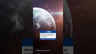 NEW mysterious world just discovered in our solar system