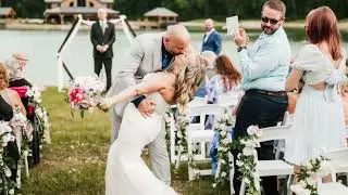 Molly and Justin's Dream Wedding | Ohio Floral Lakefront Wedding Film 2025