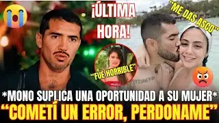 🔥 ¡BOMBA! LA VIDA DE MONO SE ACABA. SU ESPOSA PIDE DIVORCIO POR LAS TERRIBLES ACUSACIÓN DE NATALIE