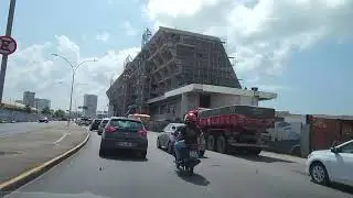 Saindo do Bairro do Pina/Bairro do Recife e Boa Viagem -Recife-PE.