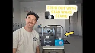 Echo Dot with Star Wars Stand Review | Engineer&rsquo;s Take