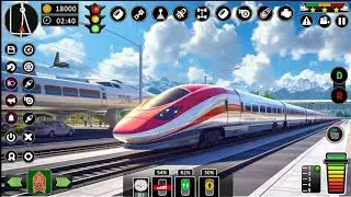 USA PRO METRO TRAIN SIMULATOR GAME 🎯 VIDEO||PASSENGER TRAIN SIMULATOR GAME||NEW GAMEPLAY 🎯 2026....