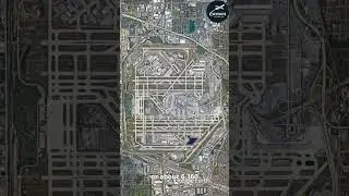 Chicago to London Flight ✈️ | ORD to LHR Virtual Flight Path Animation #viralshort