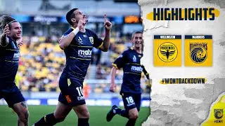 HIGHLIGHTS: Wellington Phoenix v Central Coast Mariners | Isuzu UTE A-League MW24