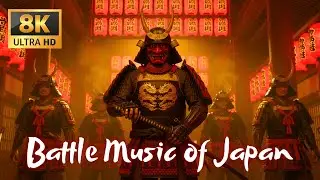 Battle Music of the Samurai Warriors | A Symphony of Katana and Soul Steel Clash