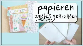Paperbags Flipbook ◆ Basis Snailmail met Papieren Zakjes ◆ Hoe maak je...? ◆ Tutorials